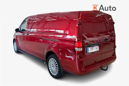 punainen Mercedes-Benz Vito 2022 kuva 2.
