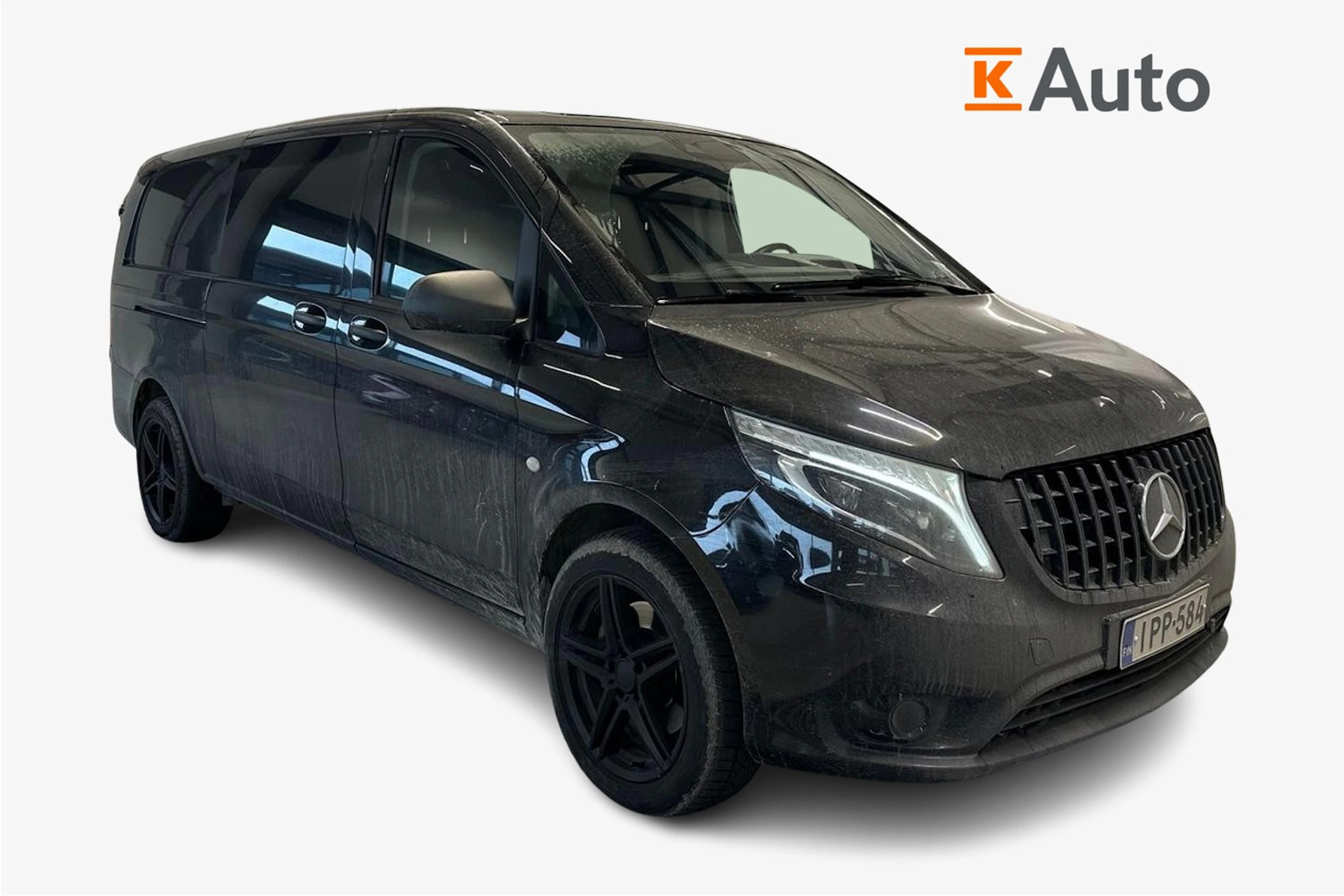 musta Mercedes-Benz Vito 2022 kuva 1.