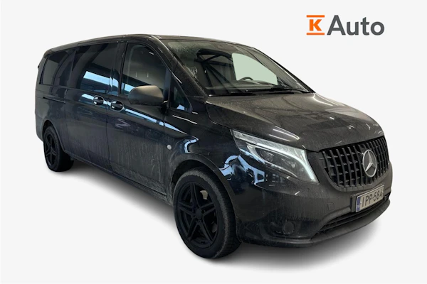 Mercedes-Benz Vito 114CDI 4x4-3,2/34K pitkä A3 A 4MATIC Edition | Tähänkin autoon saatavilla lisäturva!