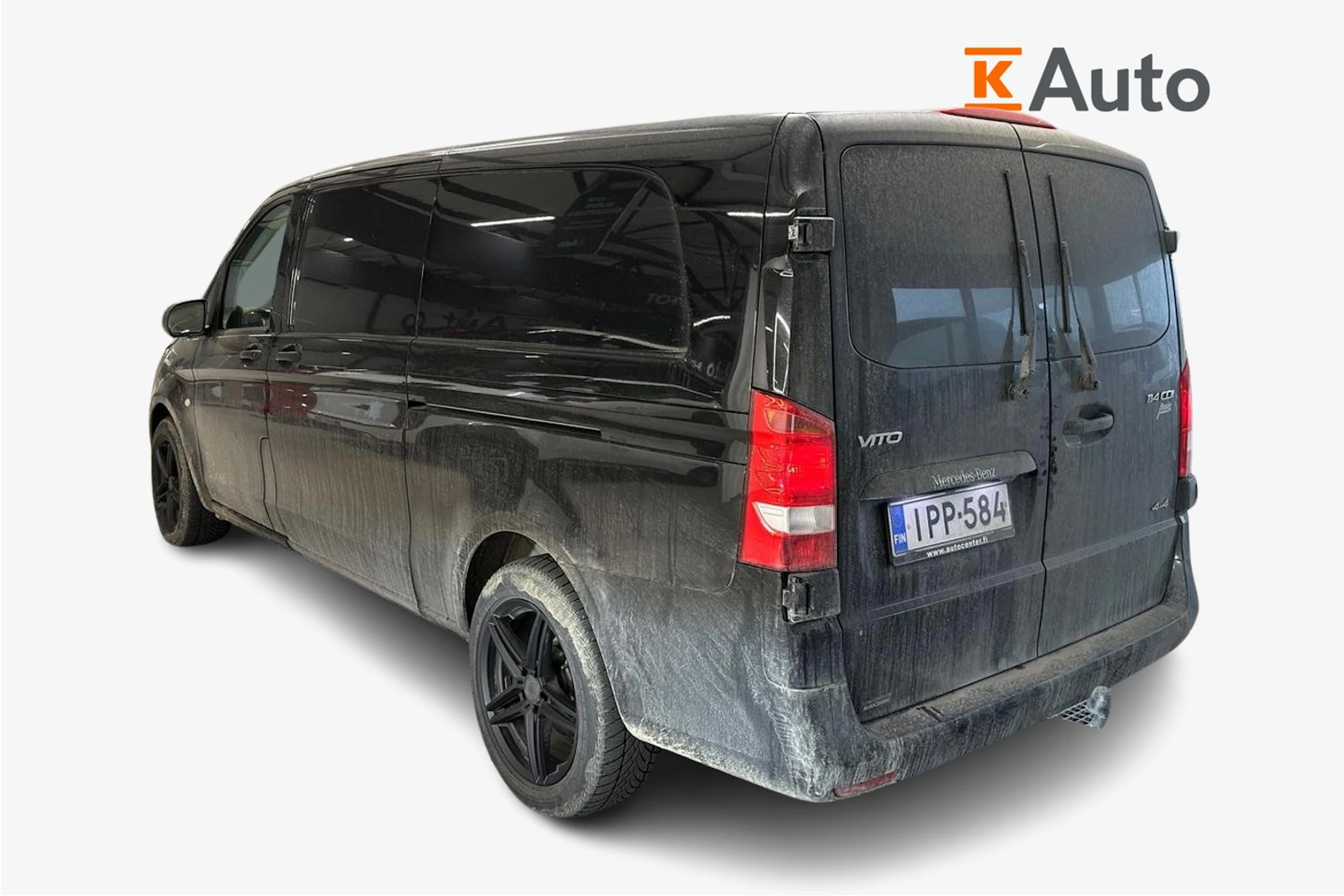 musta Mercedes-Benz Vito 2022 kuva 2.