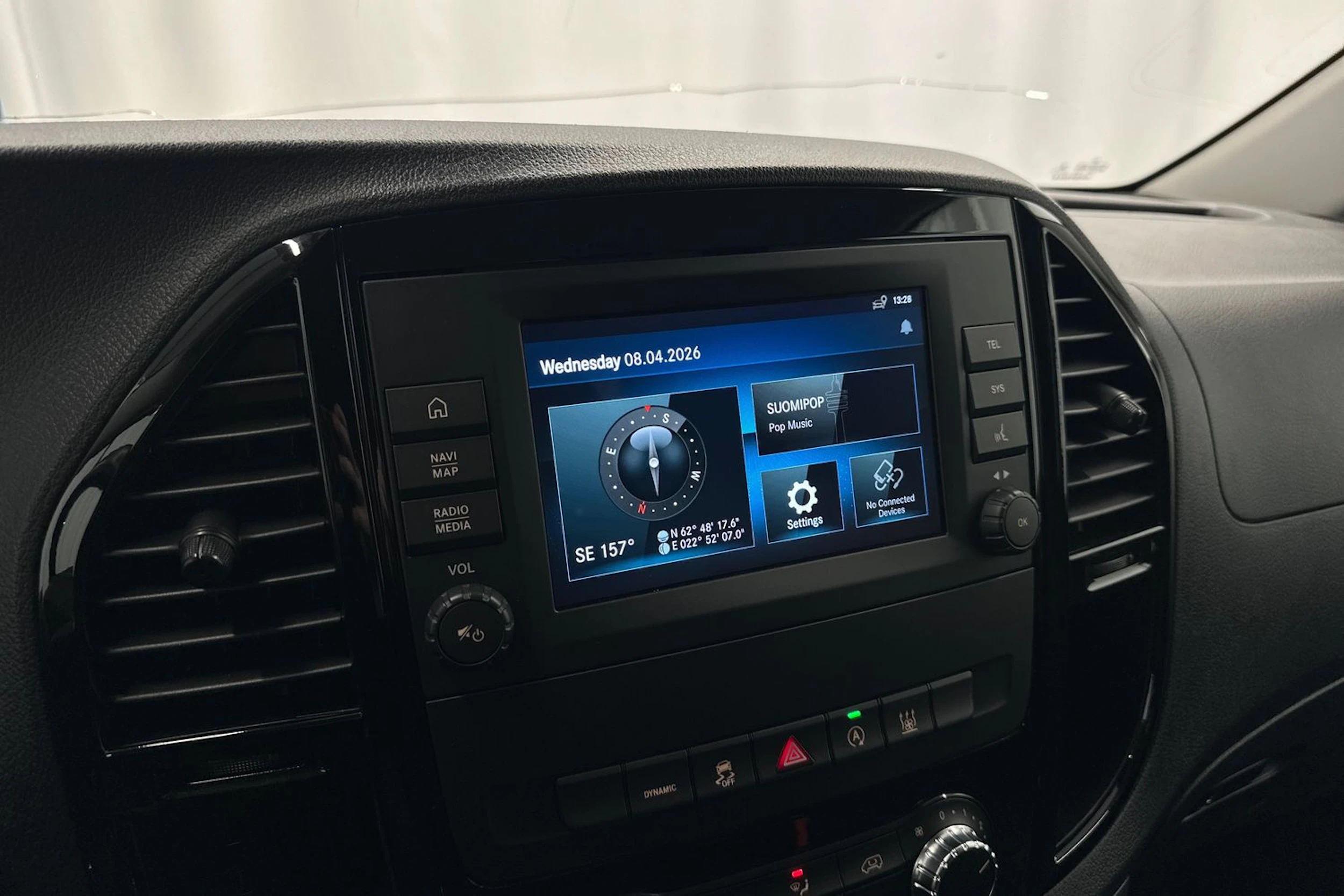 musta Mercedes-Benz Vito 2022 kuva 15.