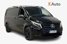 musta Mercedes-Benz Vito 2022 kuva 1.