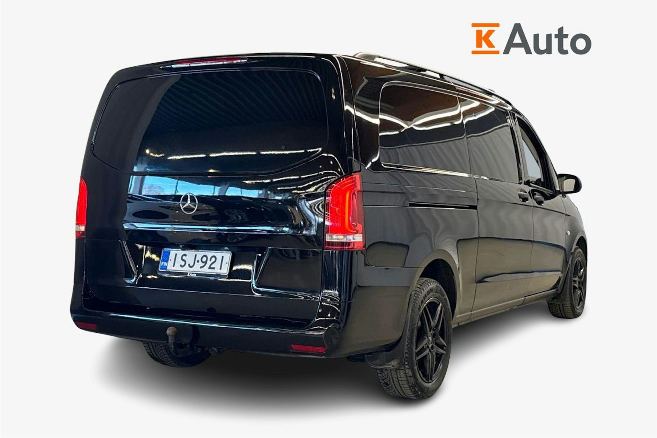 musta Mercedes-Benz Vito 2022 kuva 3.