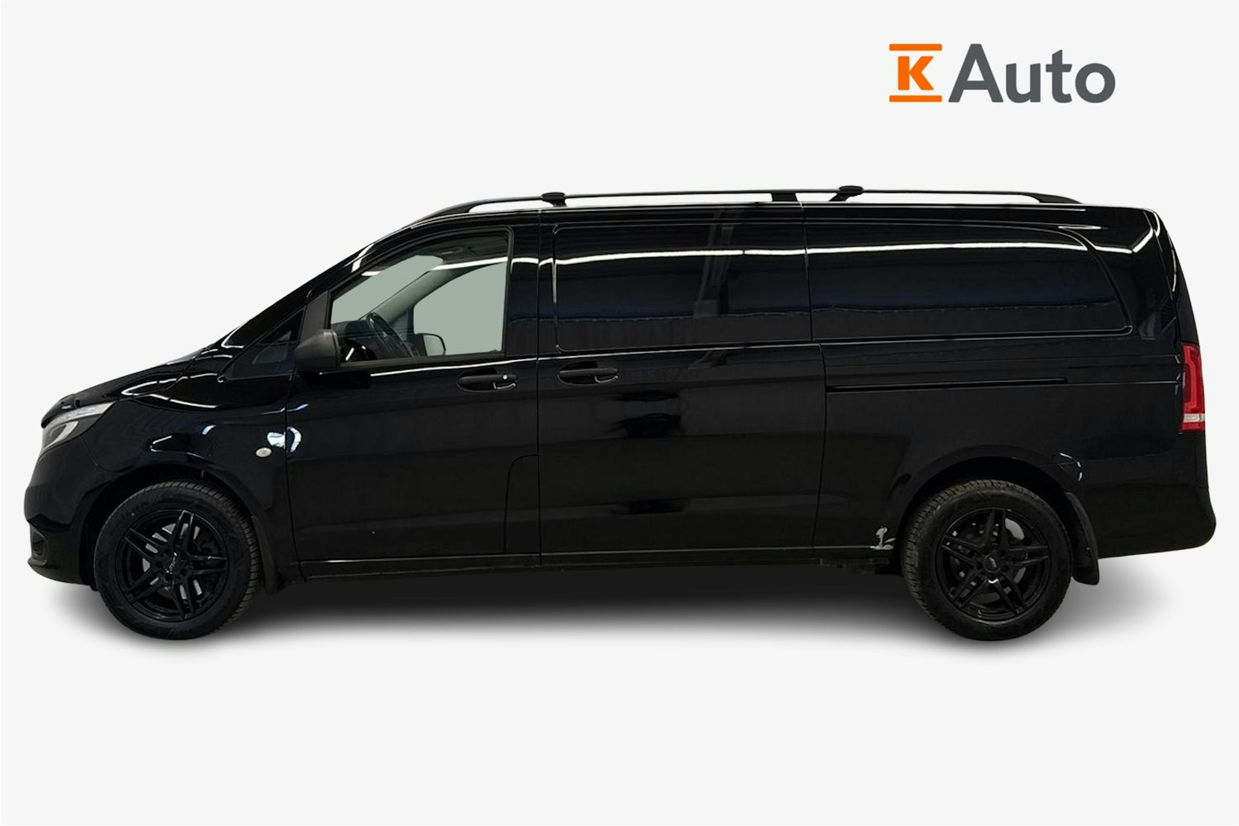 musta Mercedes-Benz Vito 2022 kuva 7.