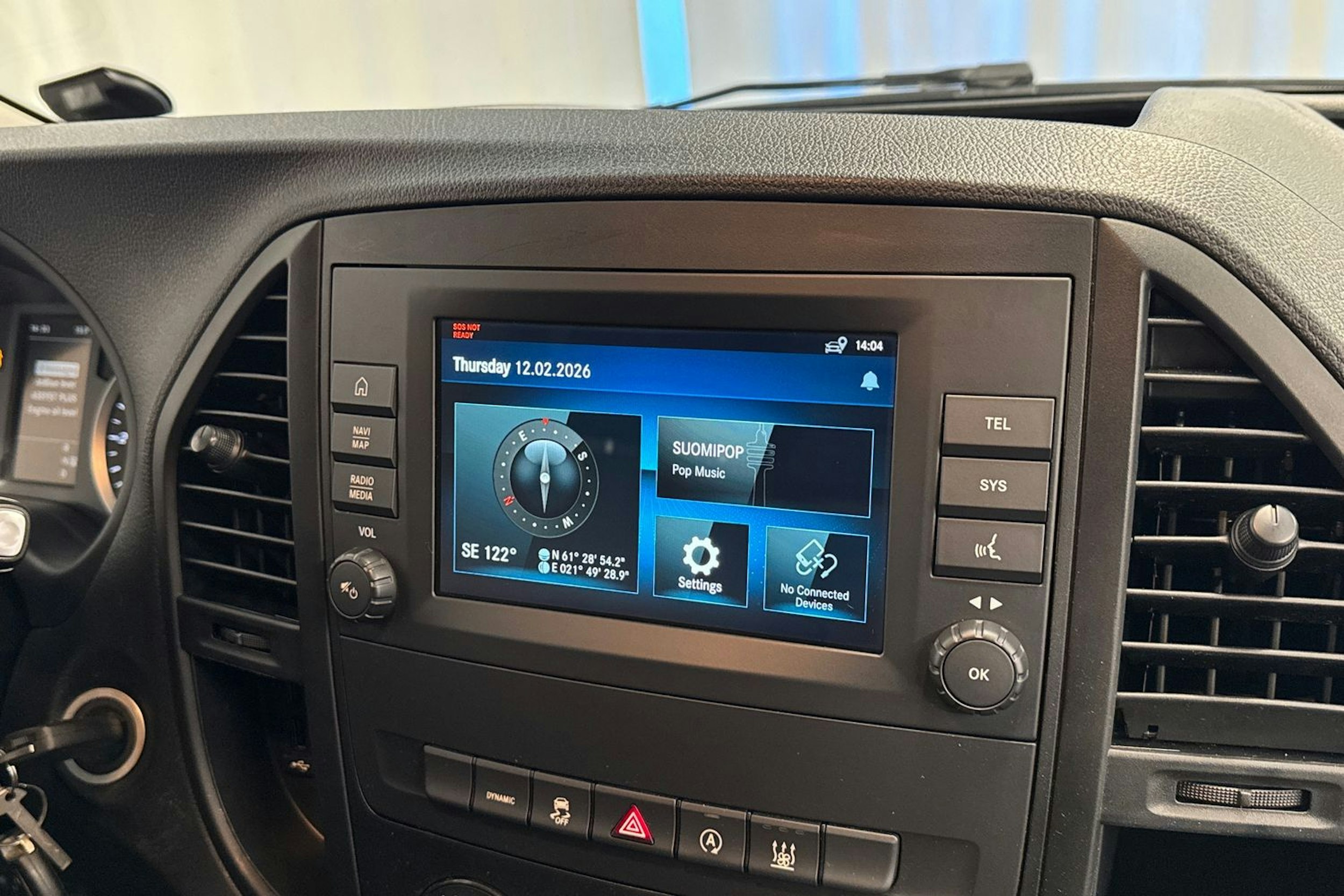 musta Mercedes-Benz Vito 2022 kuva 13.