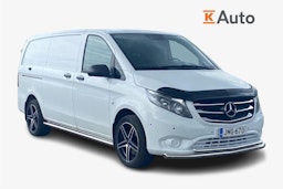 valkoinen Mercedes-Benz Vito 2022 kuva 1.