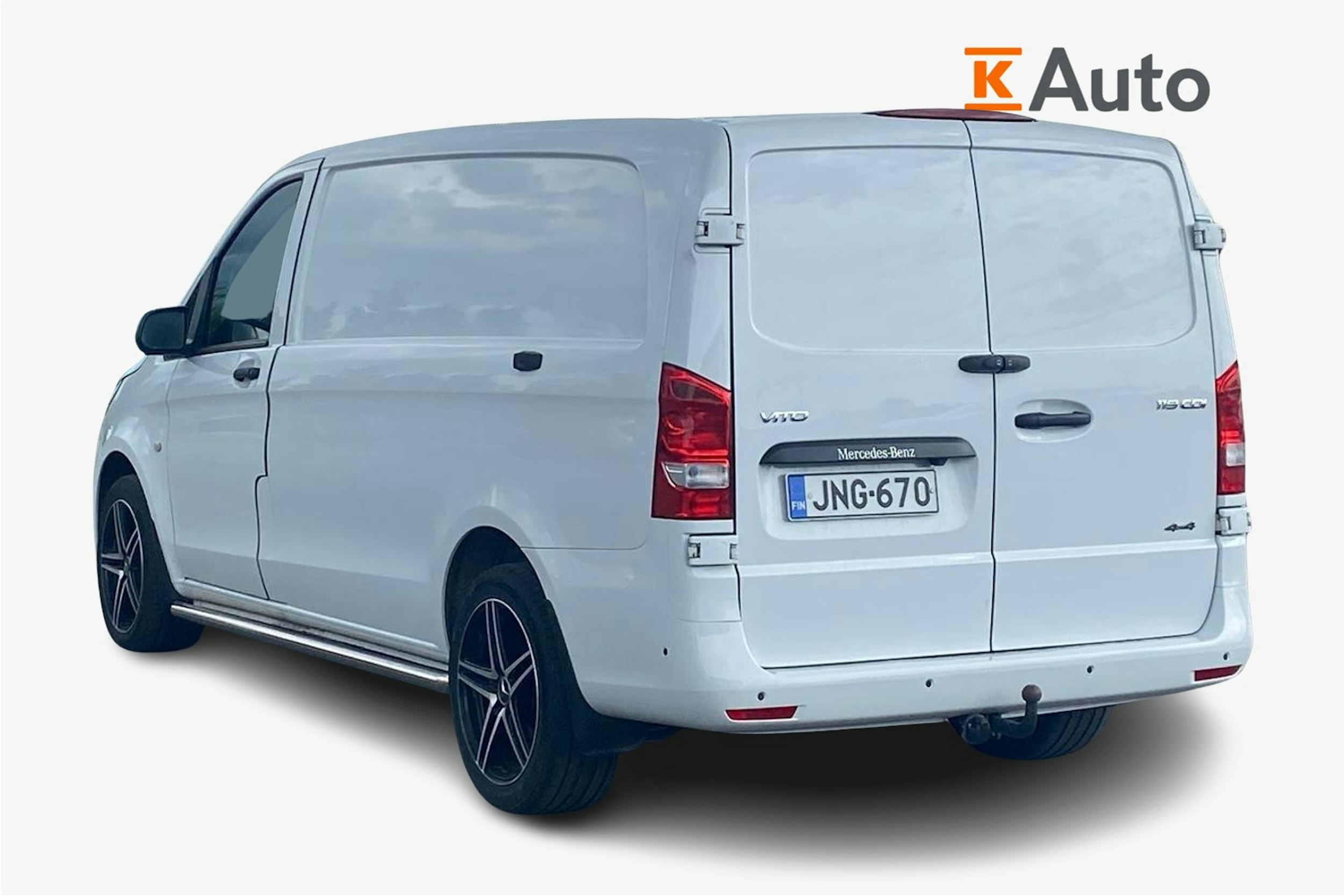 valkoinen Mercedes-Benz Vito 2022 kuva 2.