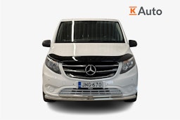 valkoinen Mercedes-Benz Vito 2022 kuva 5.