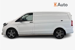 valkoinen Mercedes-Benz Vito 2022 kuva 6.