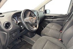 valkoinen Mercedes-Benz Vito 2022 kuva 7.