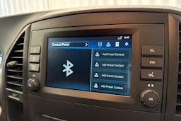valkoinen Mercedes-Benz Vito 2022 kuva 22.