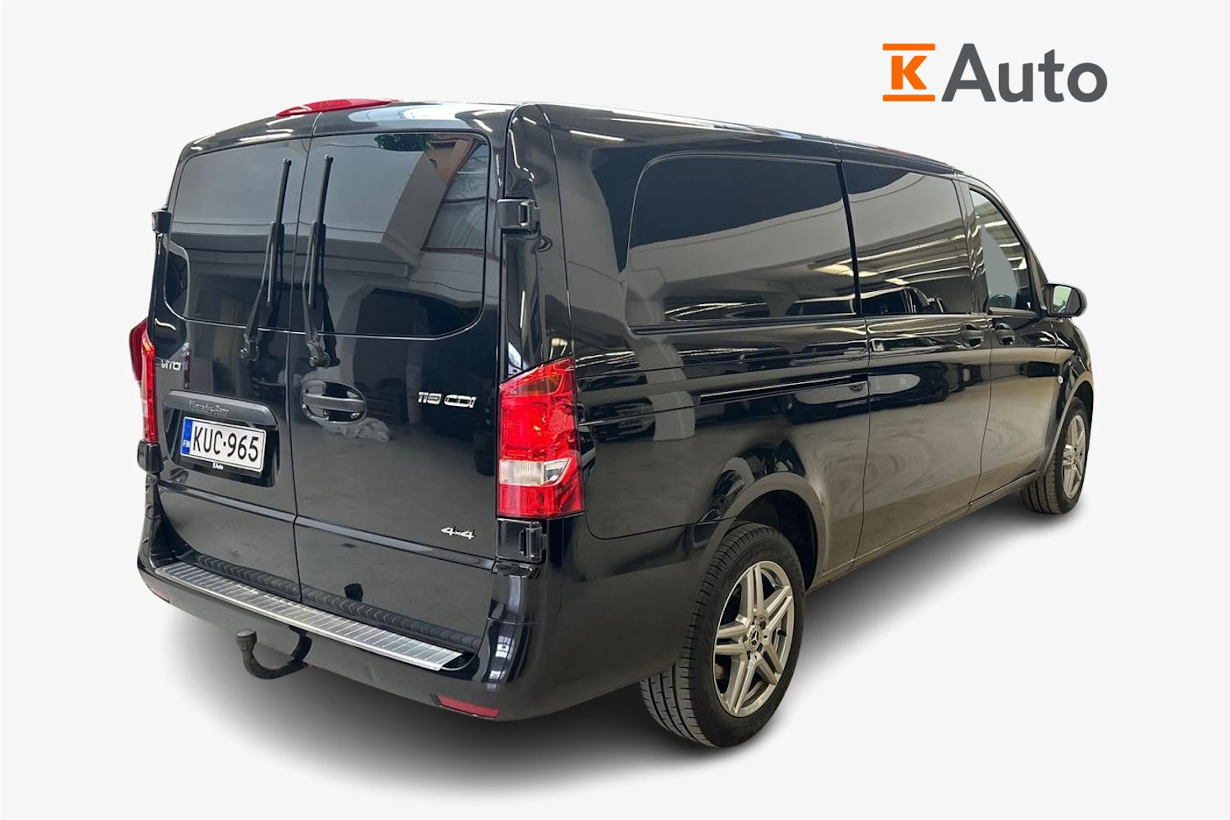 musta Mercedes-Benz Vito 2022 kuva 3.