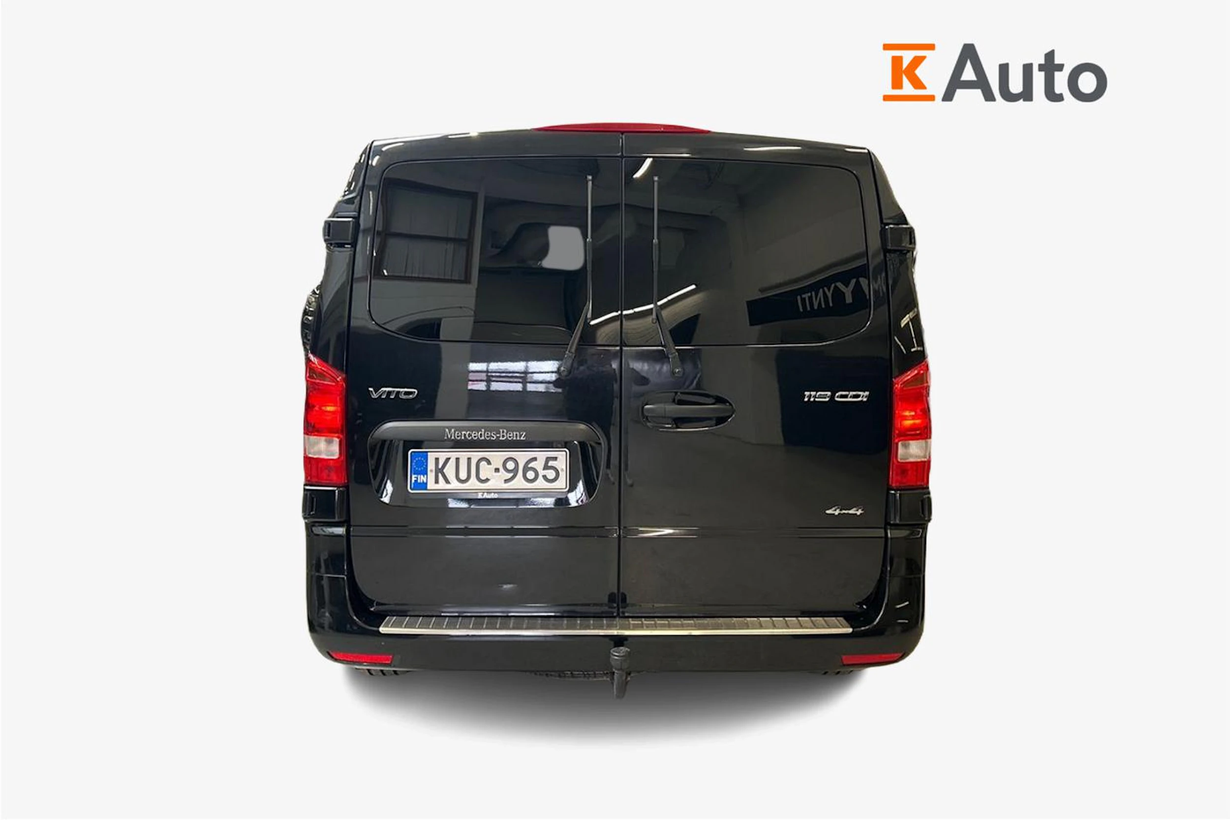 musta Mercedes-Benz Vito 2022 kuva 4.