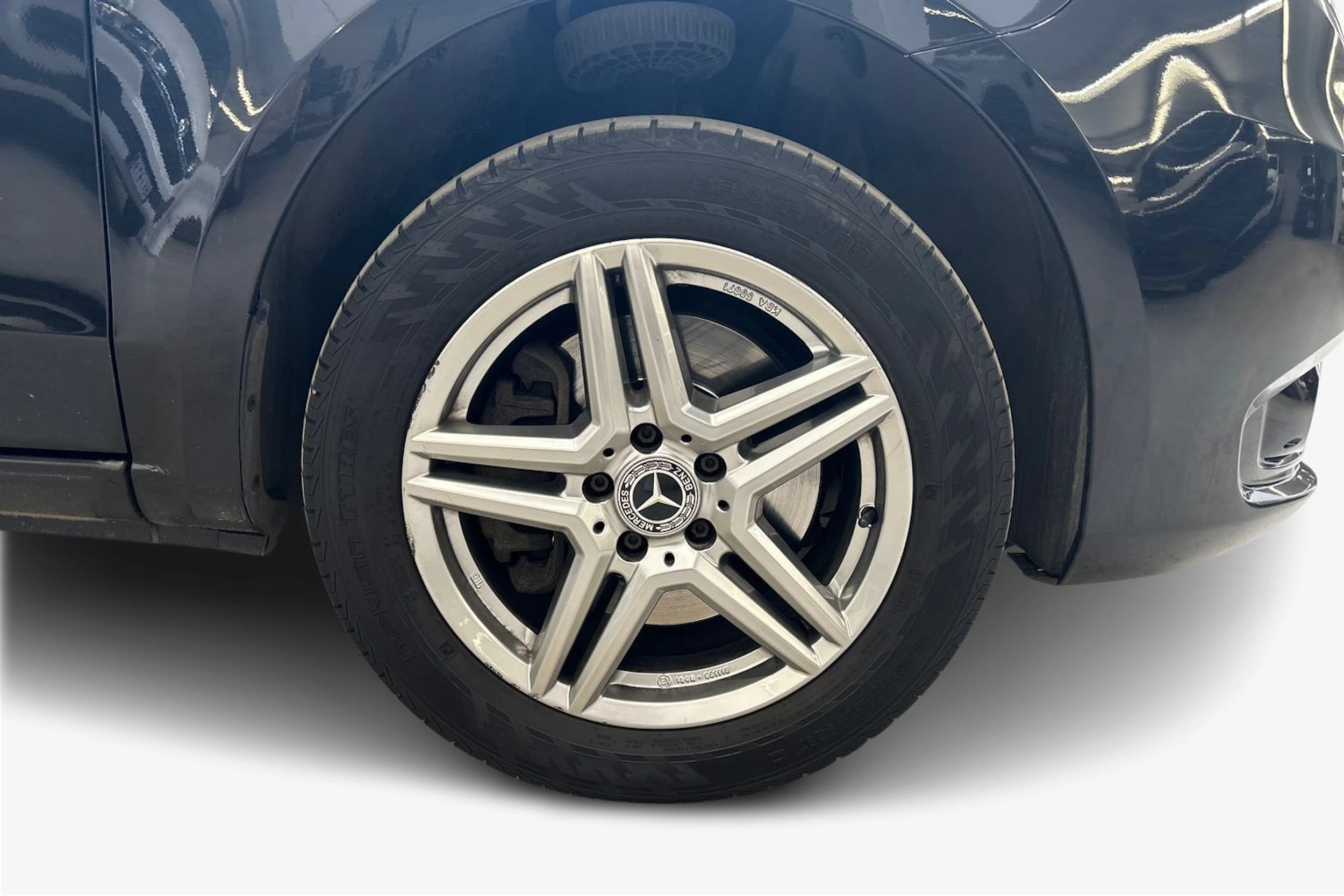 musta Mercedes-Benz Vito 2022 kuva 11.
