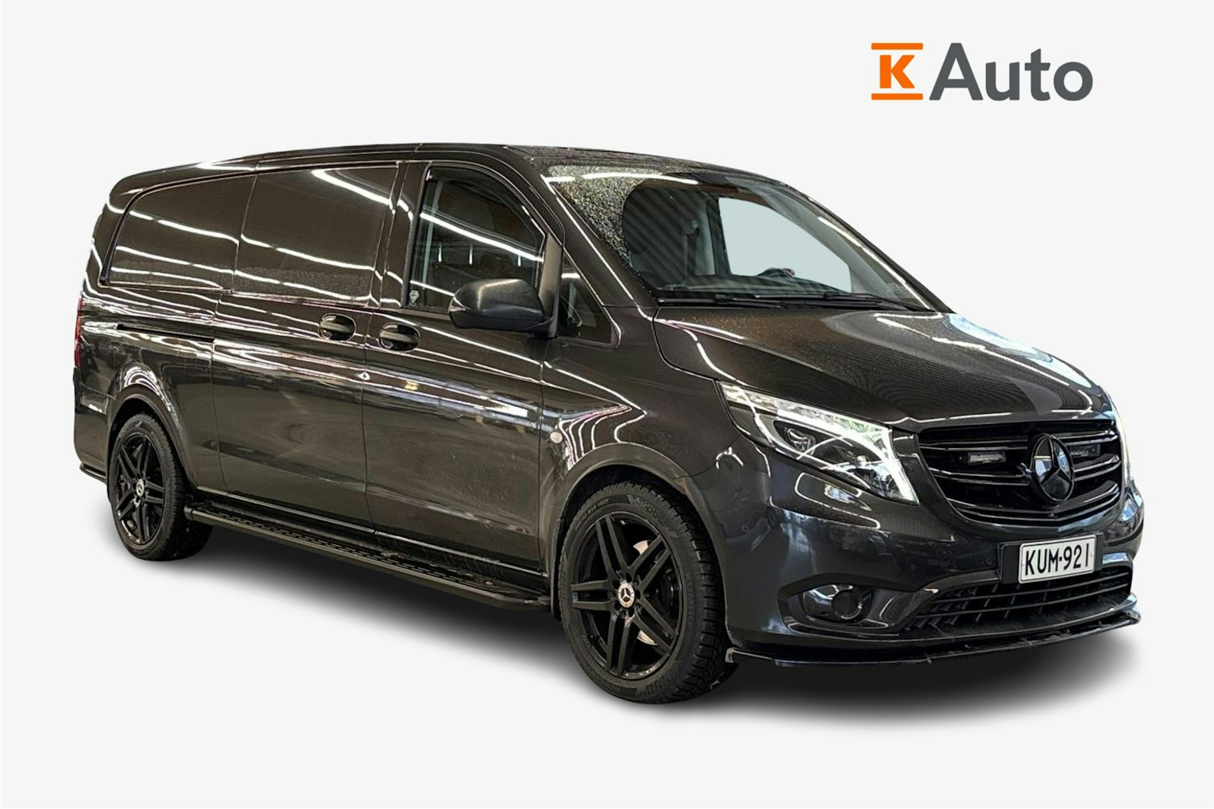 harmaa Mercedes-Benz Vito 2022 kuva 1.