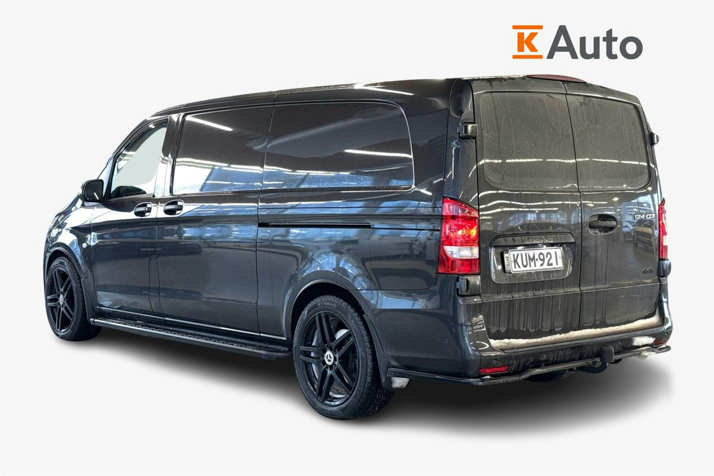 harmaa Mercedes-Benz Vito 2022 kuva 2.