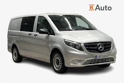 Harmaa Mercedes-Benz VITO 2022 kuva 1.