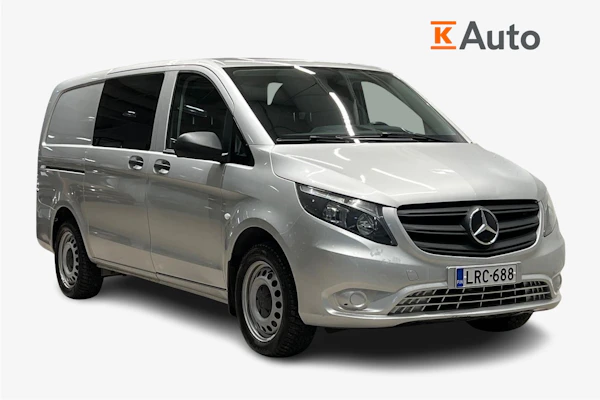 Mercedes-Benz VITO 114CDI 4x4-3,05/32K keskipitkä A2 A 4MATIC Edition