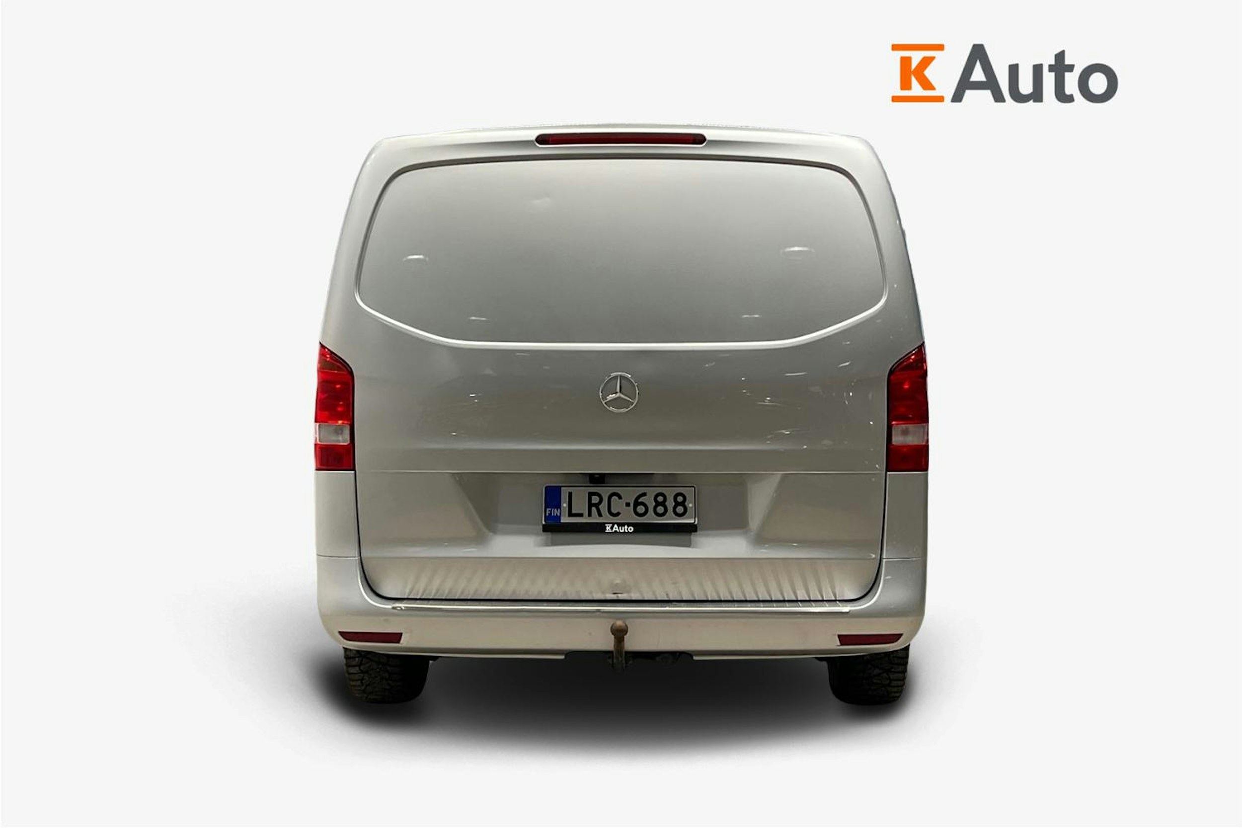 Harmaa Mercedes-Benz VITO 2022 kuva 4.