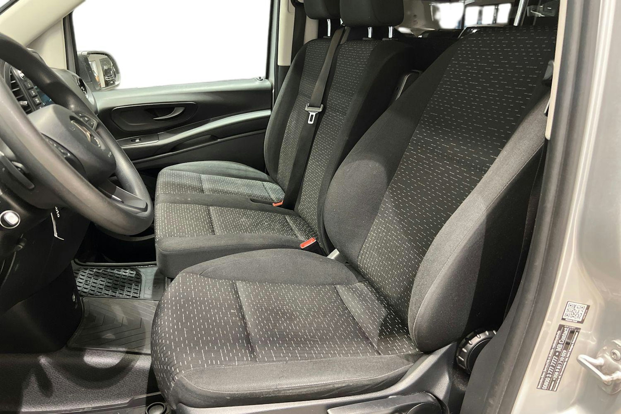Harmaa Mercedes-Benz VITO 2022 kuva 11.