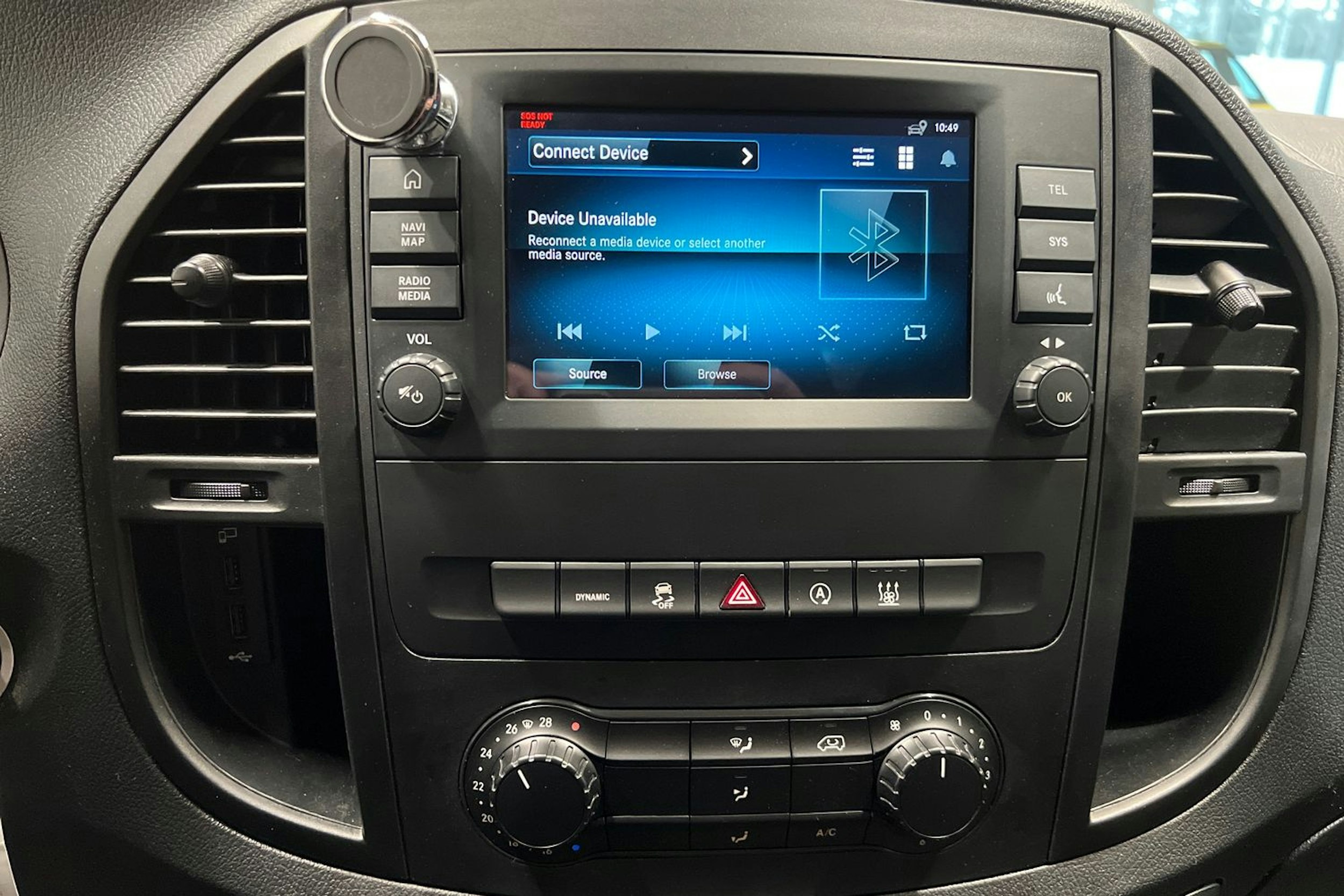 Harmaa Mercedes-Benz VITO 2022 kuva 15.