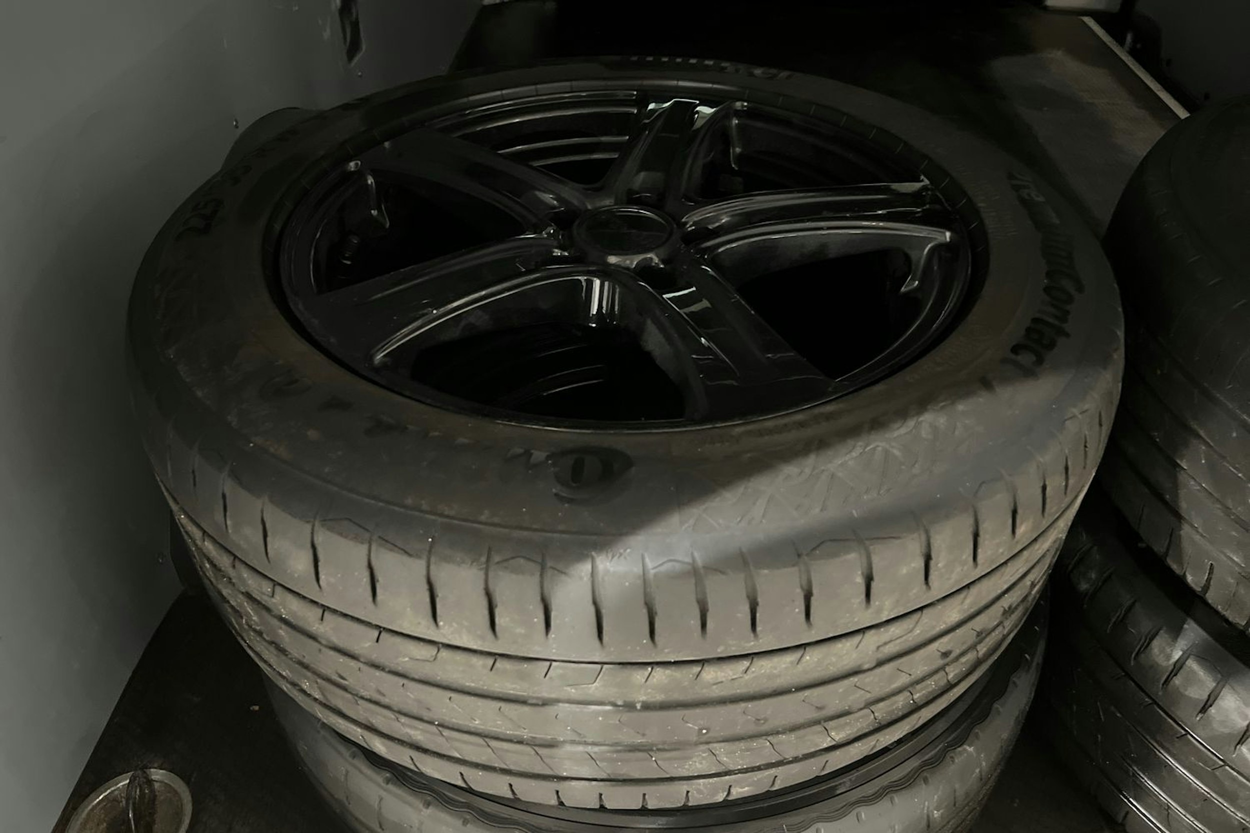 Harmaa Mercedes-Benz VITO 2022 kuva 23.