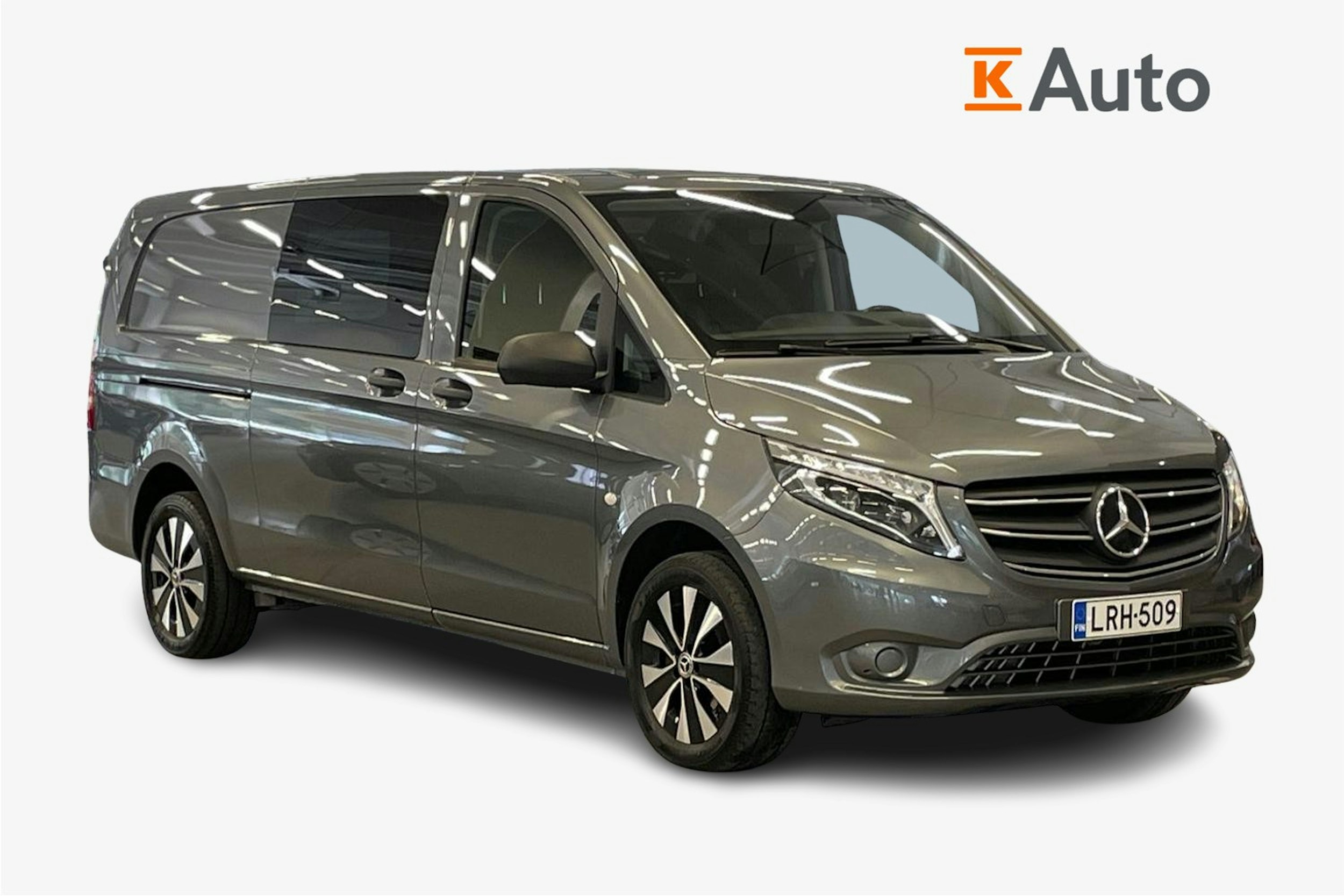 Harmaa Mercedes-Benz VITO 2022 kuva 1.