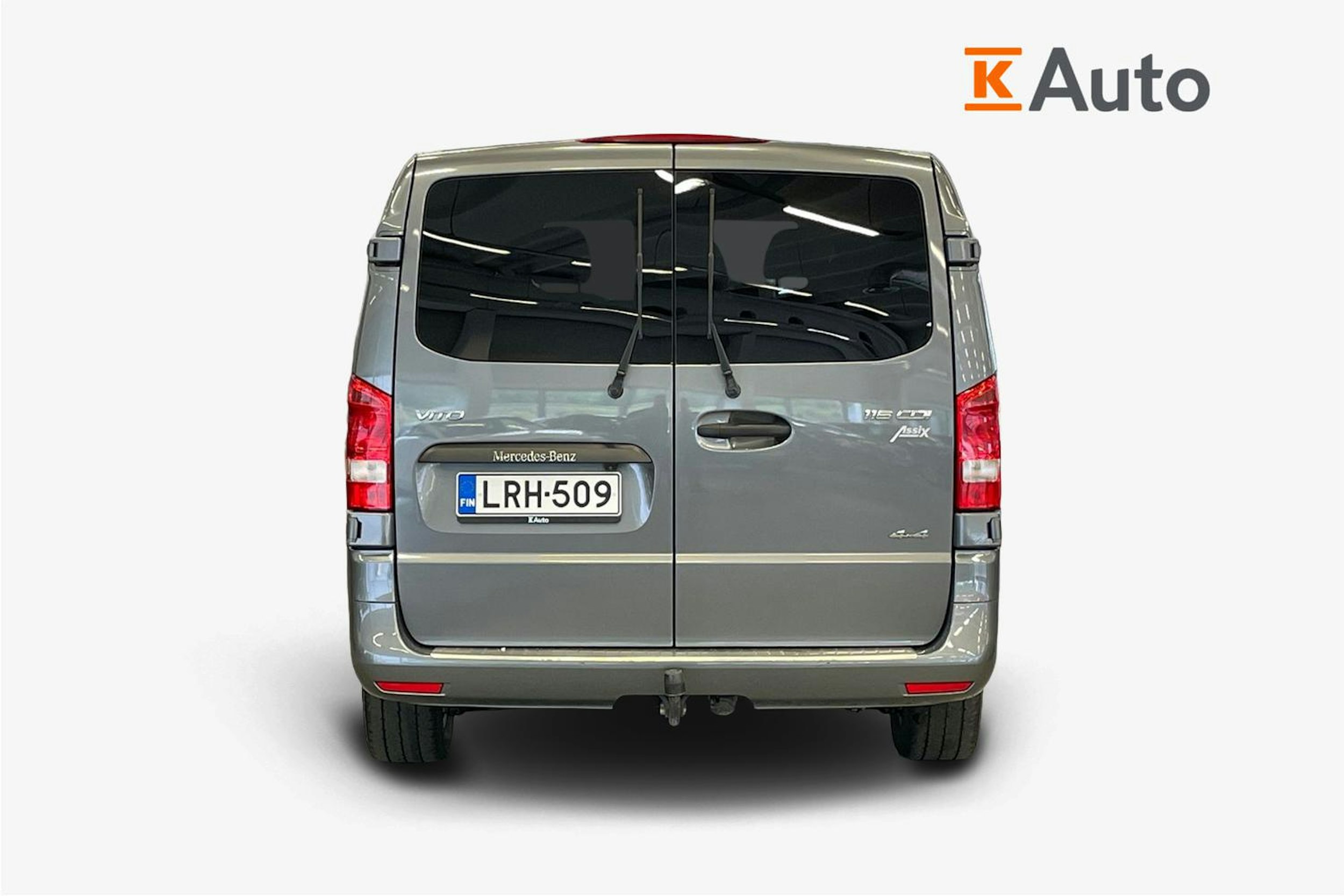 Harmaa Mercedes-Benz VITO 2022 kuva 4.