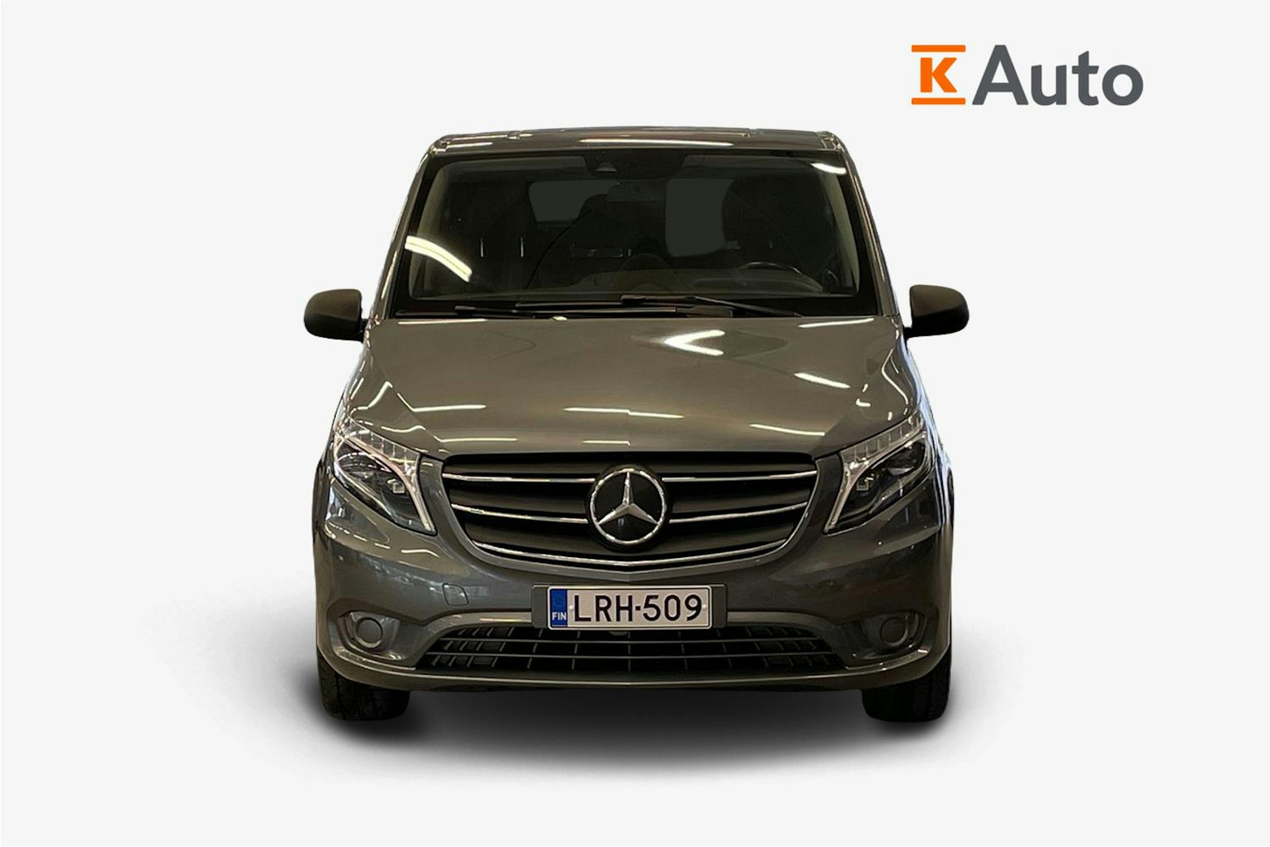 Harmaa Mercedes-Benz VITO 2022 kuva 5.