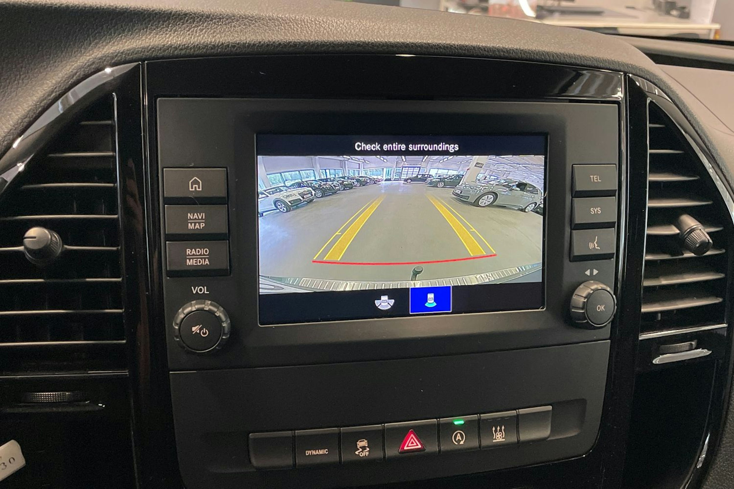 Harmaa Mercedes-Benz VITO 2022 kuva 14.
