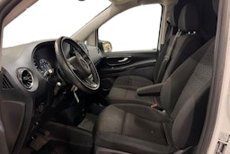 valkoinen Mercedes-Benz Vito 2022 kuva 3.