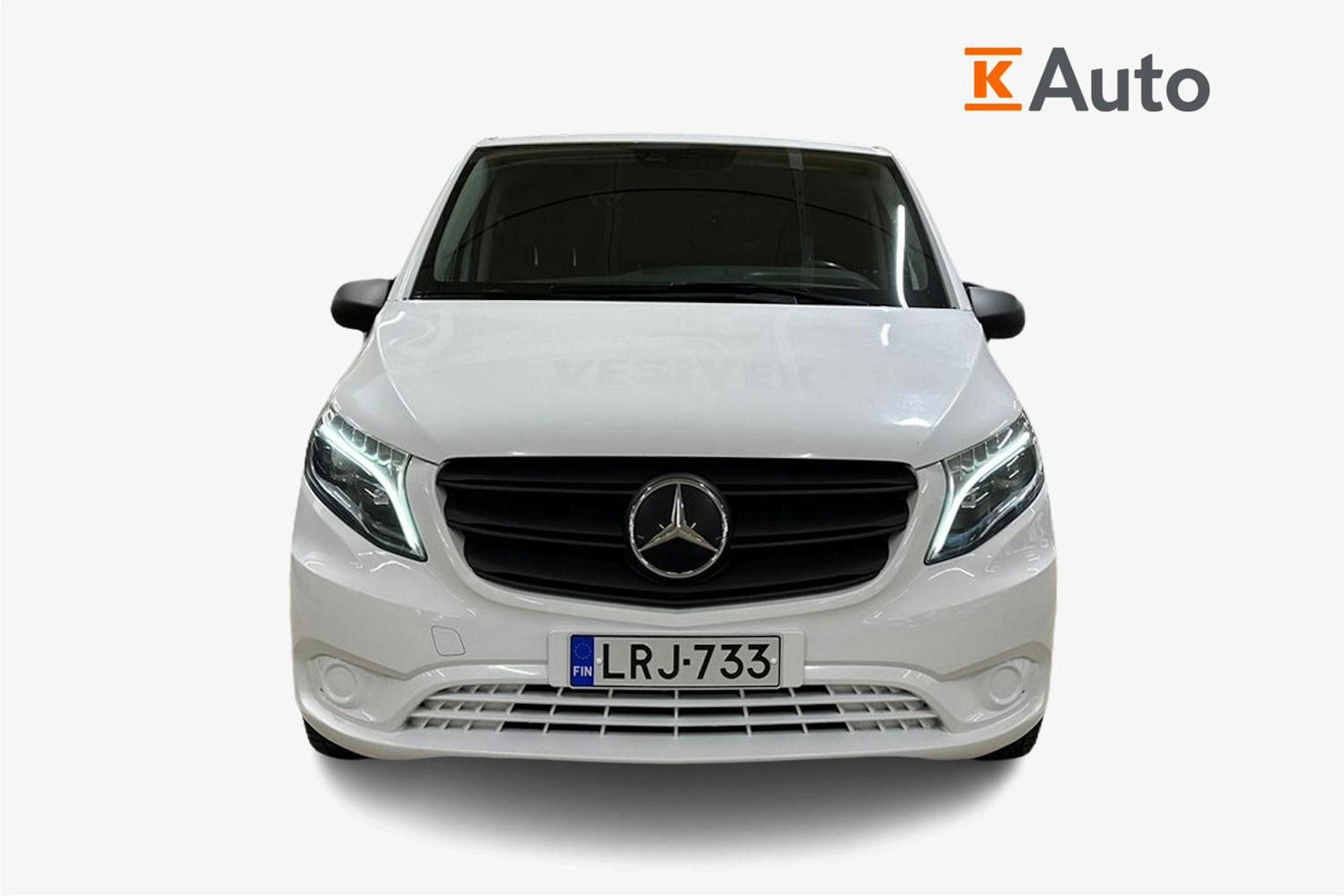 valkoinen Mercedes-Benz Vito 2022 kuva 4.