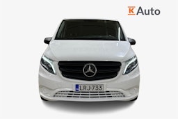 valkoinen Mercedes-Benz Vito 2022 kuva 4.