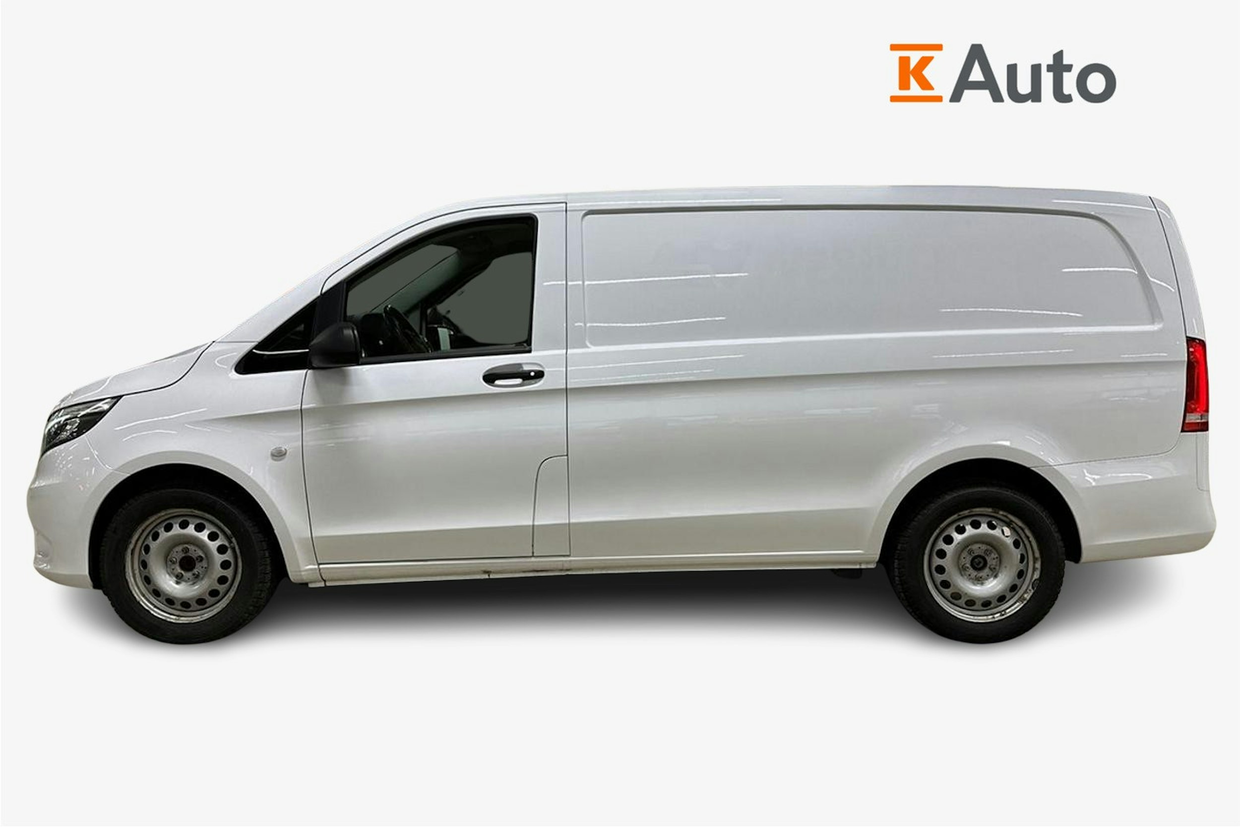 valkoinen Mercedes-Benz Vito 2022 kuva 5.
