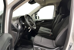 valkoinen Mercedes-Benz Vito 2022 kuva 6.