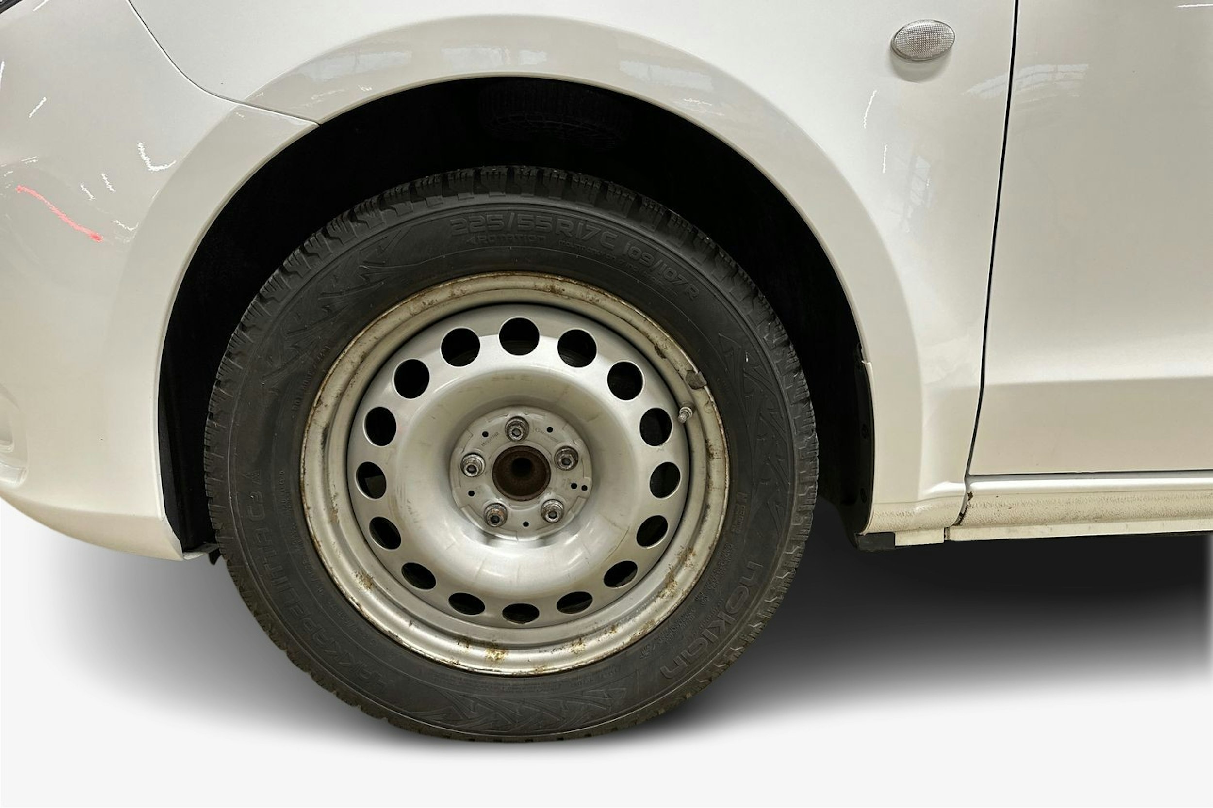 valkoinen Mercedes-Benz Vito 2022 kuva 9.