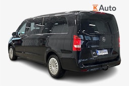 musta Mercedes-Benz Vito 2023 kuva 2.