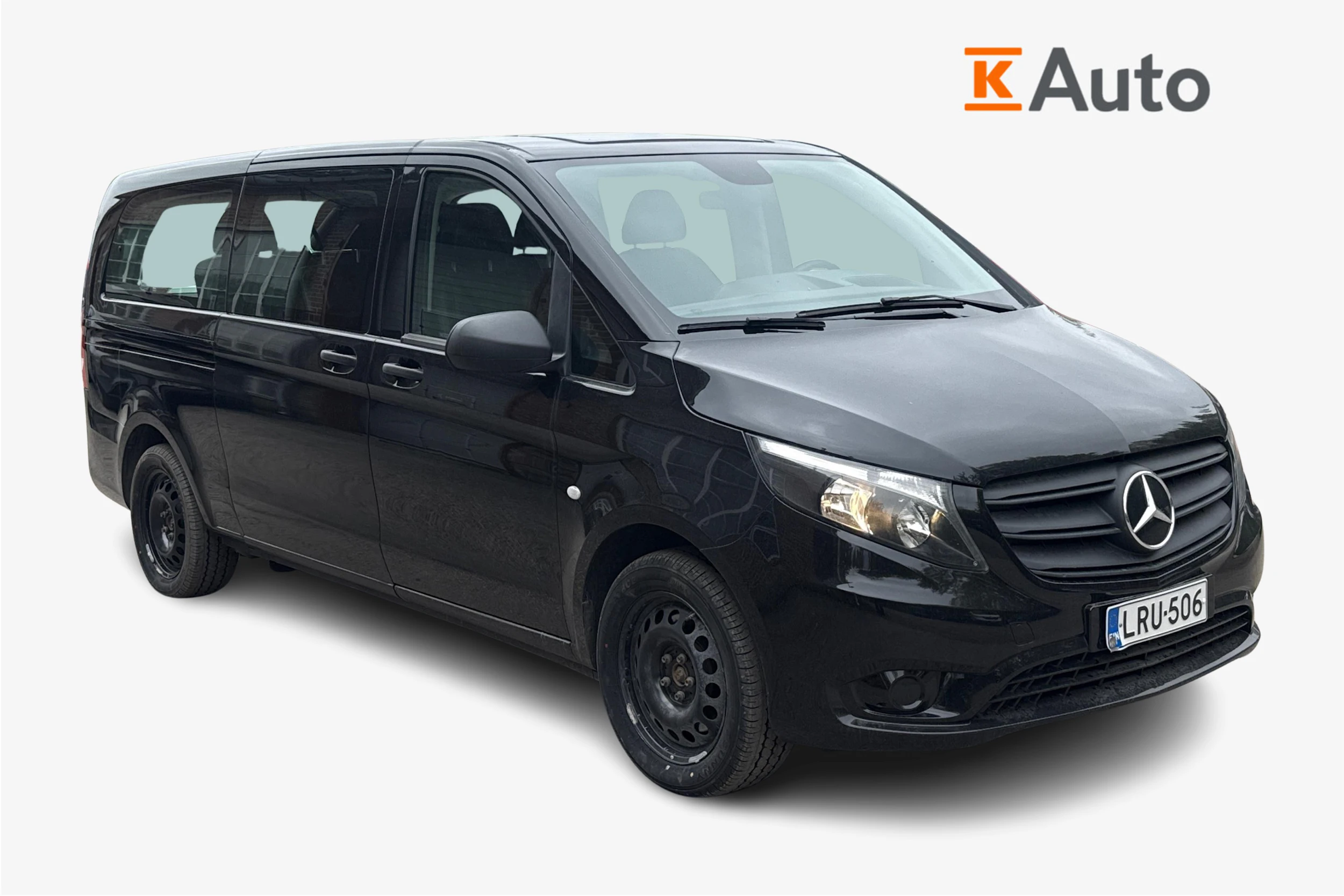 musta Mercedes-Benz Vito 2022 kuva 1.