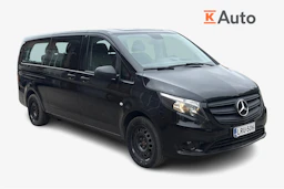 musta Mercedes-Benz Vito 2022 kuva 1.