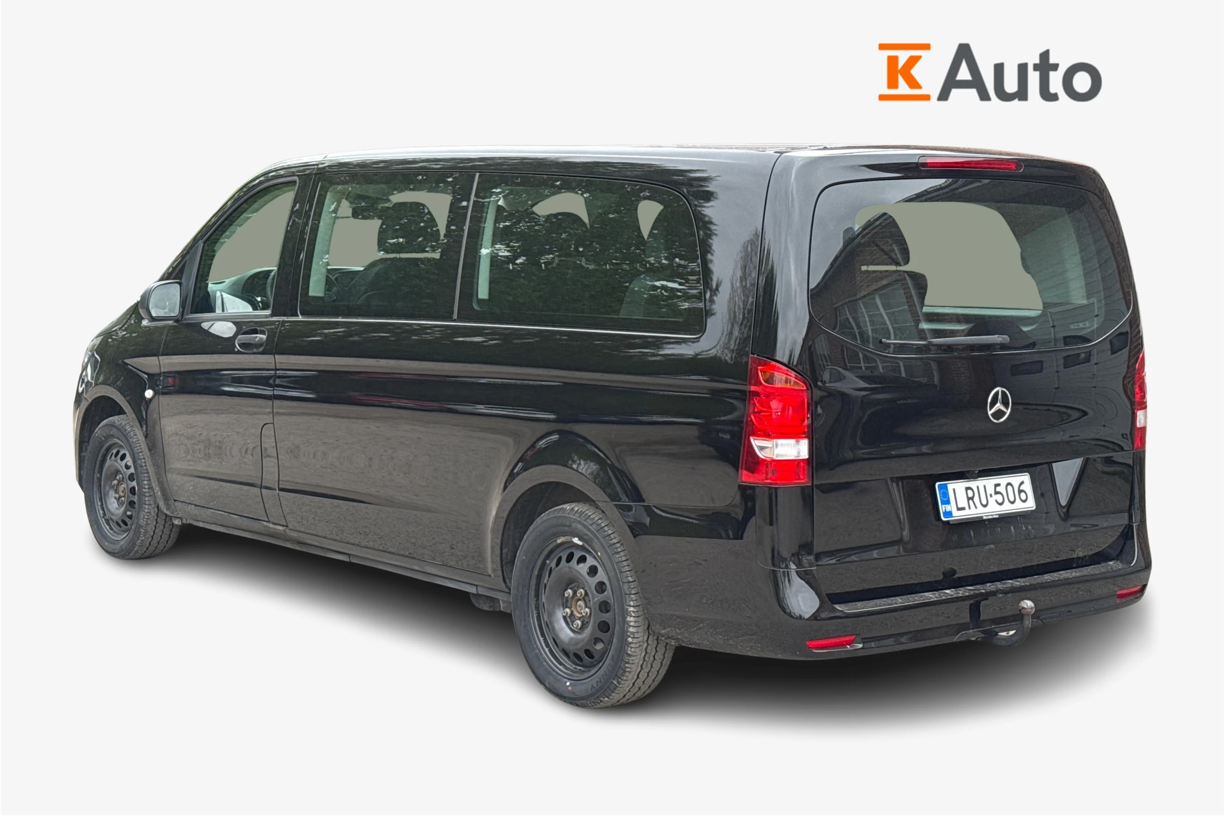 musta Mercedes-Benz Vito 2022 kuva 2.