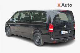 musta Mercedes-Benz Vito 2022 kuva 2.
