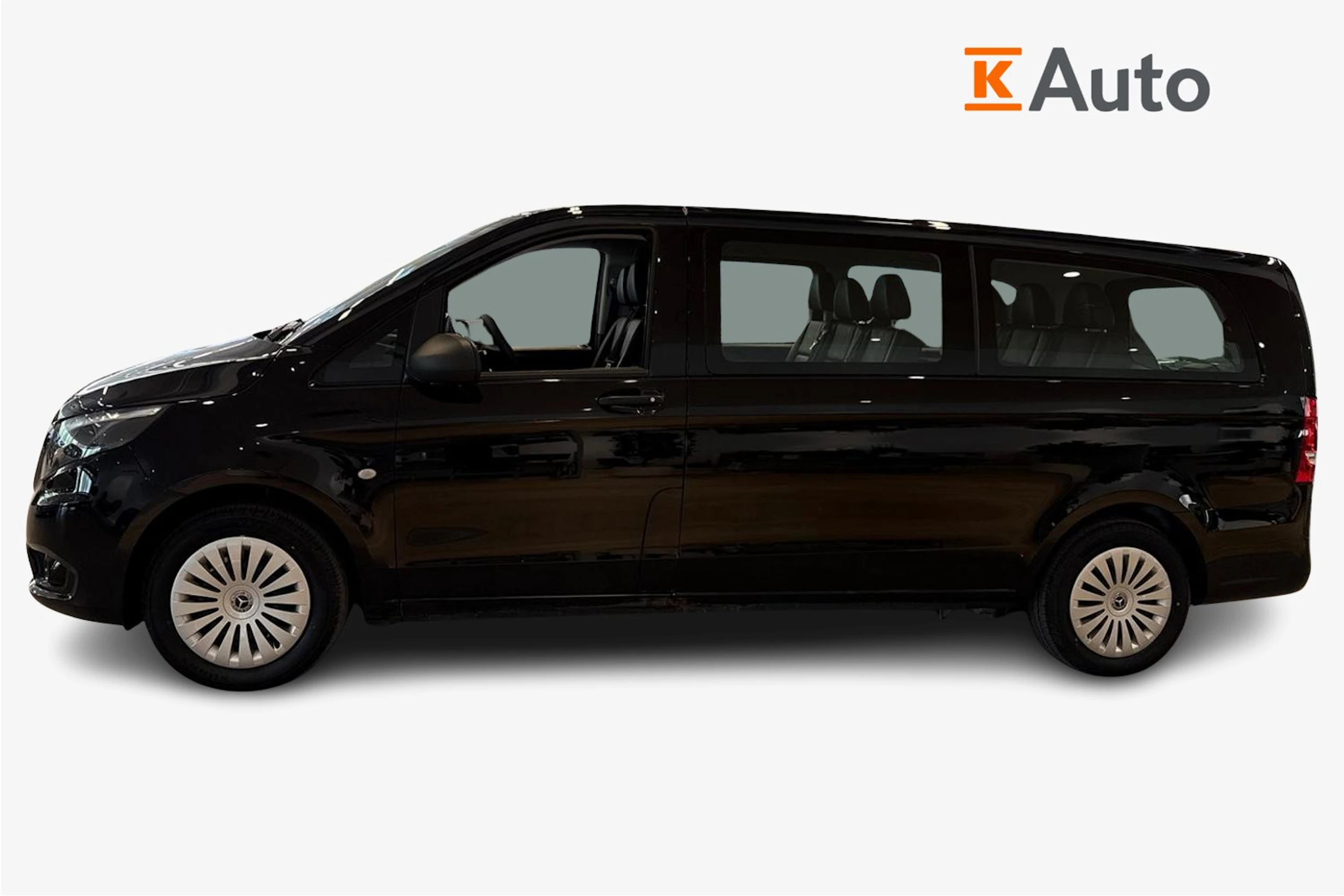 musta Mercedes-Benz Vito 2023 kuva 7.