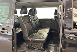 musta Mercedes-Benz Vito 2023 kuva 11.