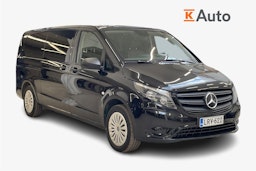musta Mercedes-Benz Vito 2023 kuva 1.