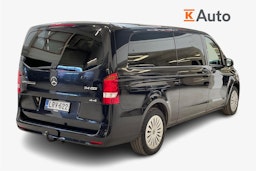 musta Mercedes-Benz Vito 2023 kuva 2.