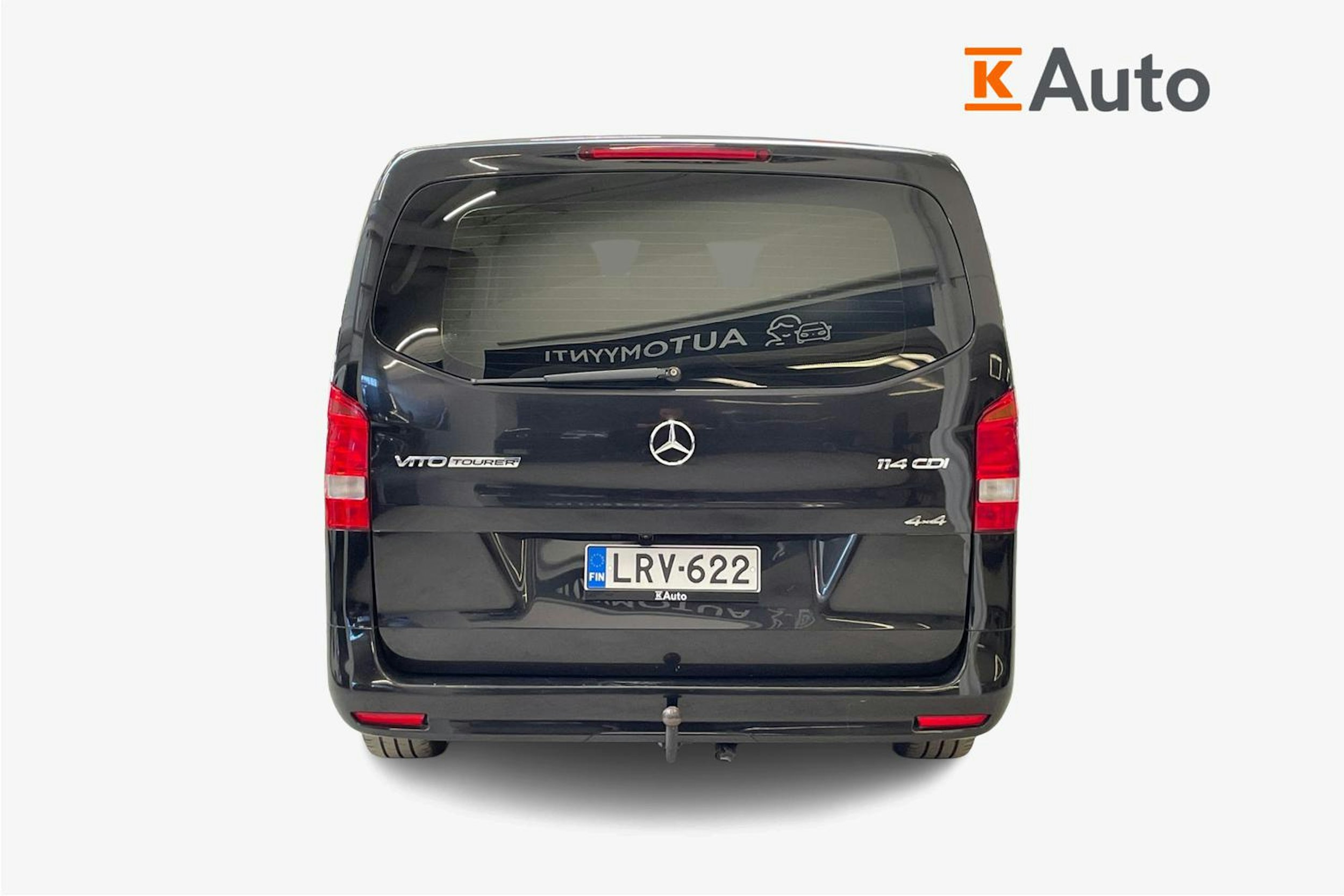 musta Mercedes-Benz Vito 2023 kuva 3.