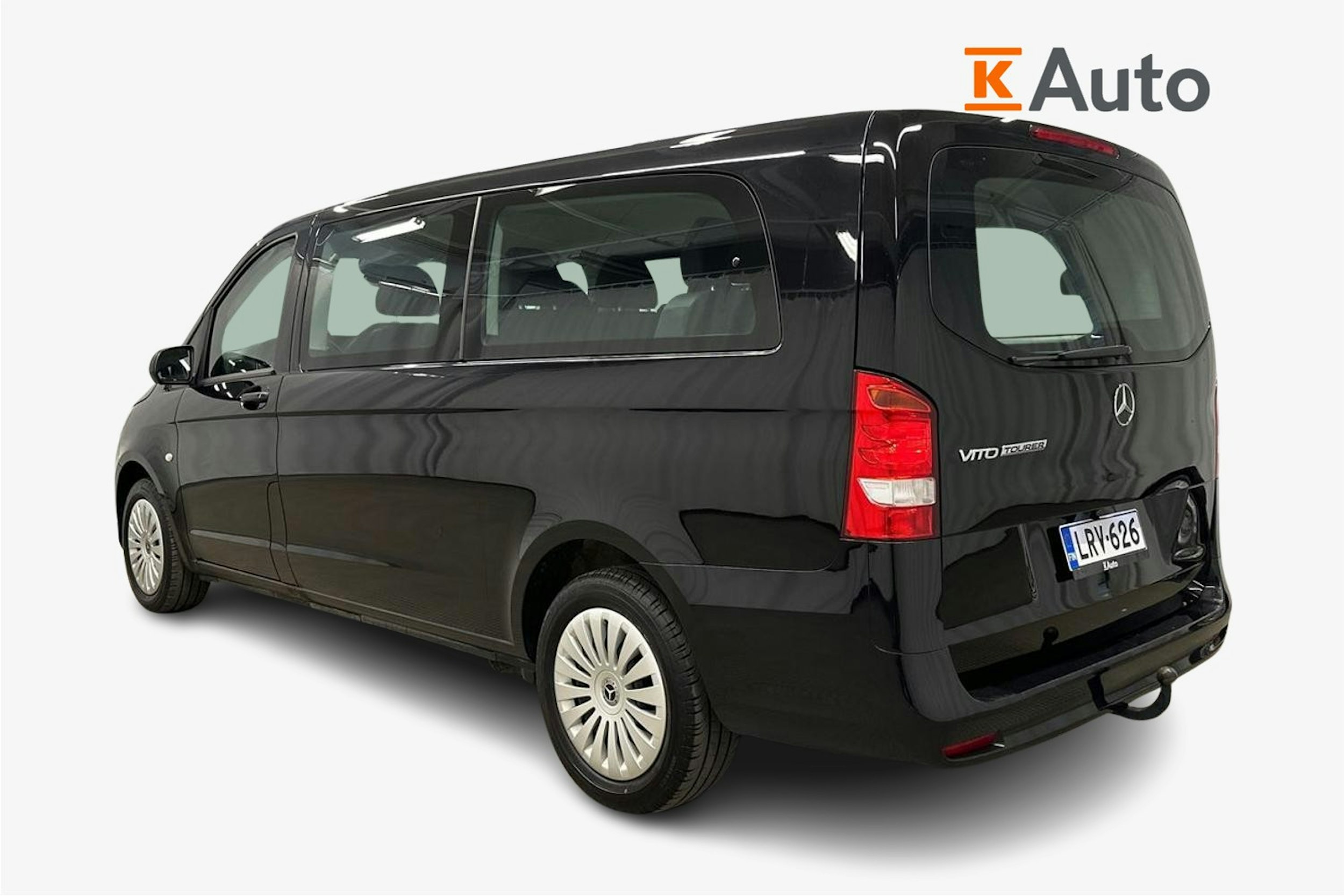 musta Mercedes-Benz Vito 2022 kuva 2.