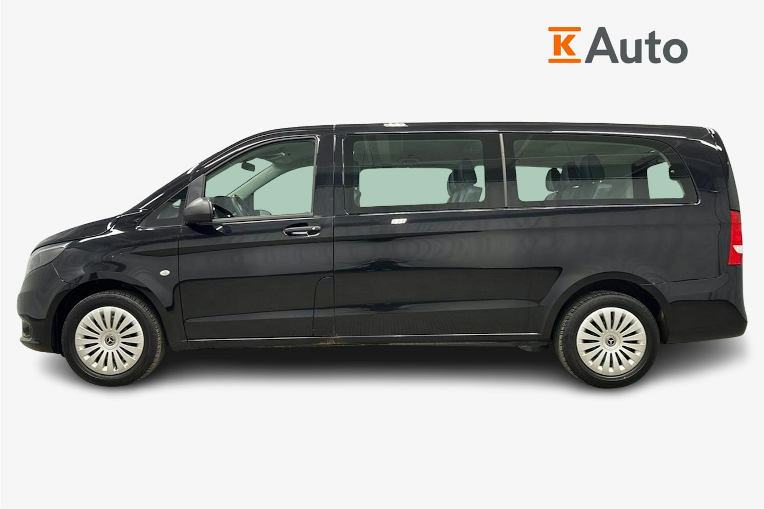 musta Mercedes-Benz Vito 2022 kuva 5.