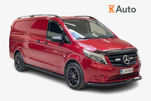 Mercedes-Benz Vito 119CDI 4x4-3,05/32K keskipitkä A2 A