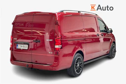 punainen Mercedes-Benz Vito 2022 kuva 3.